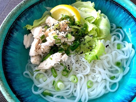 爽やか鶏肉のフォー☆お家でベトナム料理☆昼食にも